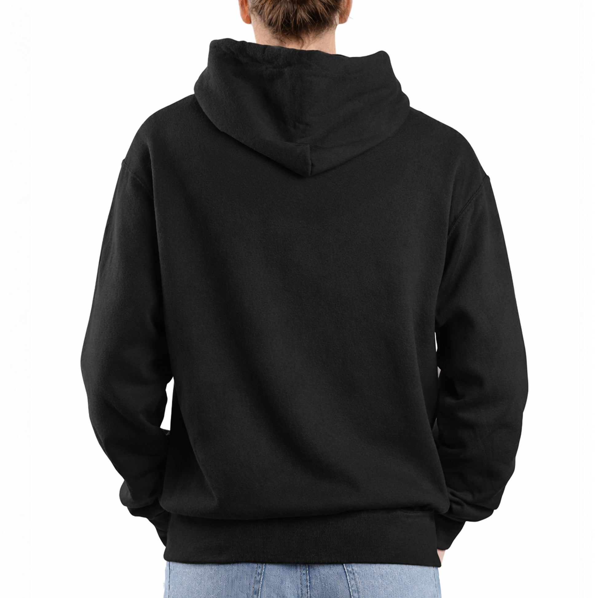 Damen Hoodie mit Druck auf der Vorder- und Rückseite