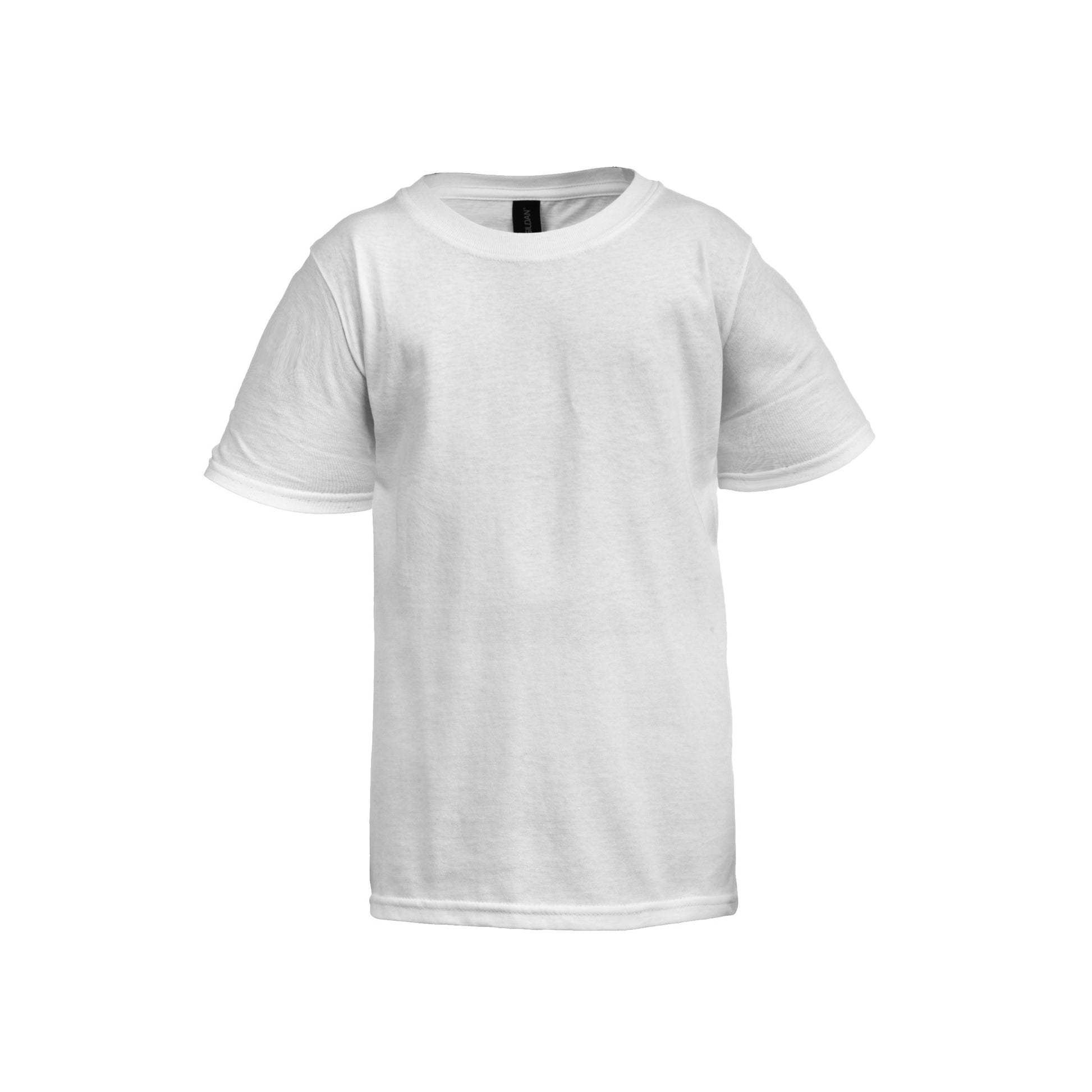 Kinder-T-Shirt mit Druck mit künstlerischem Effekt auf dem Rücken