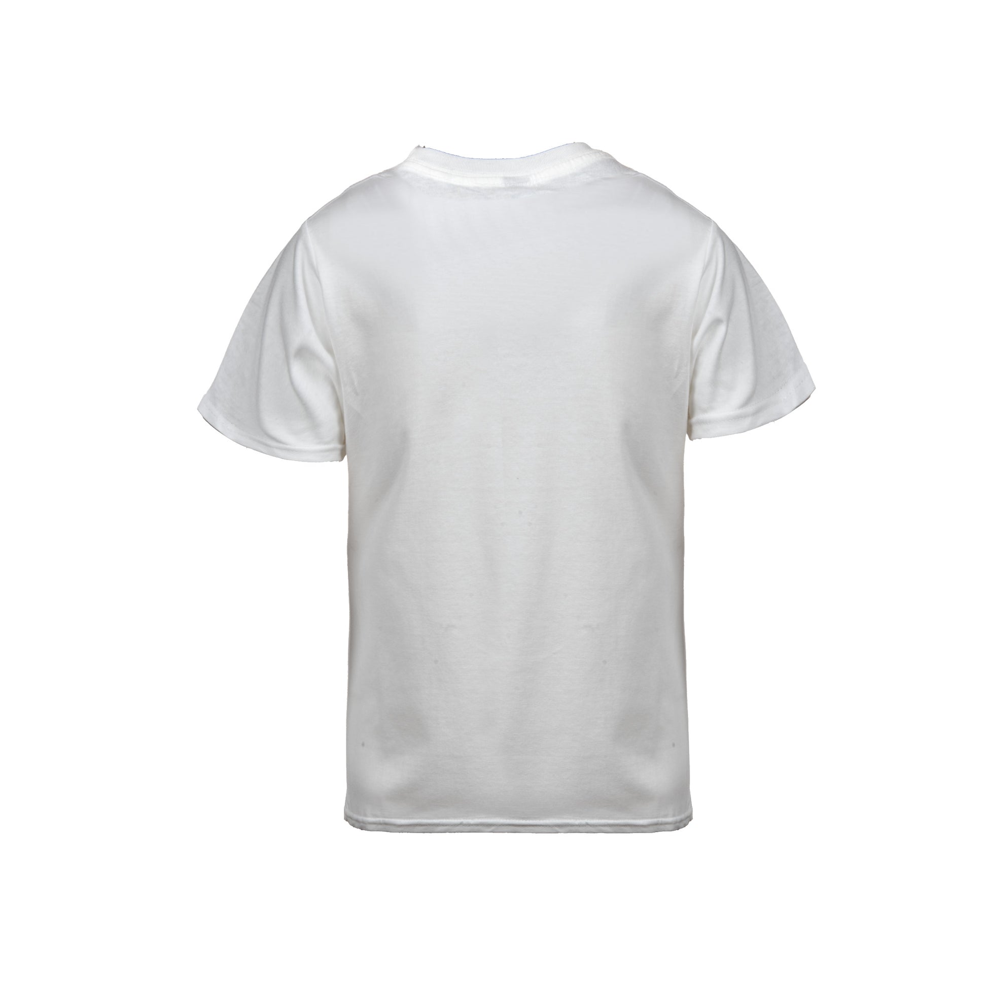 Kinder-T-Shirt mit Druck mit künstlerischem Effekt auf dem Rücken