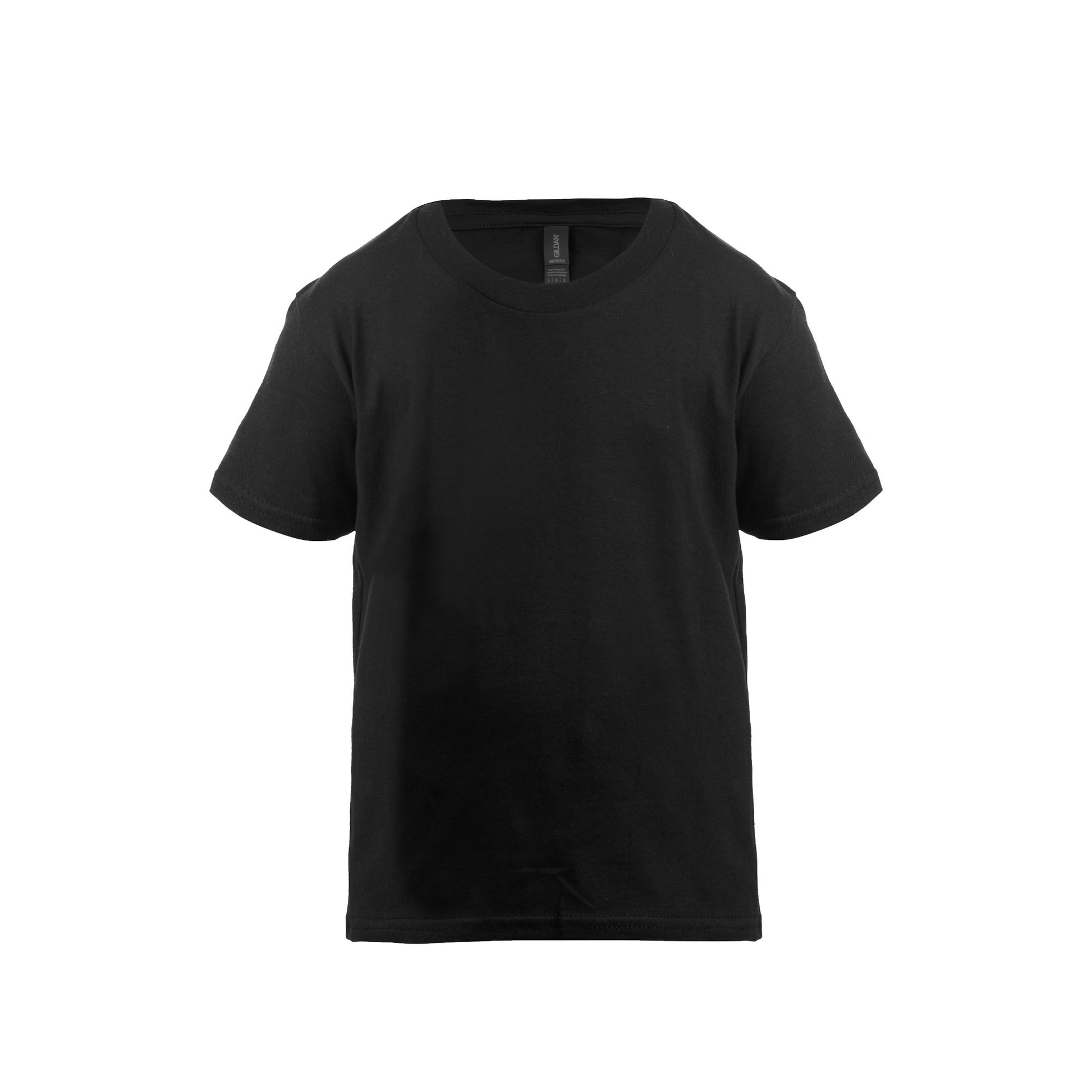 Kinder-T-Shirt mit Druck mit künstlerischem Effekt auf dem Rücken