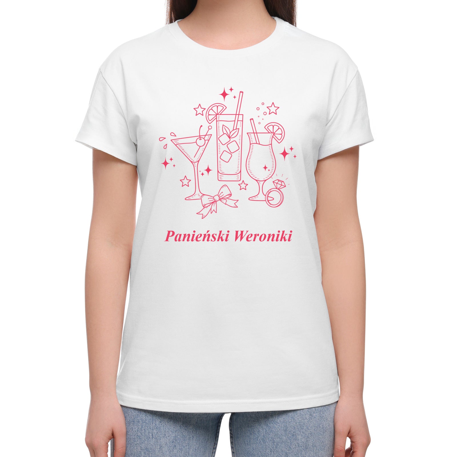 Damen-T-Shirt für den Junggesellinnenabschied