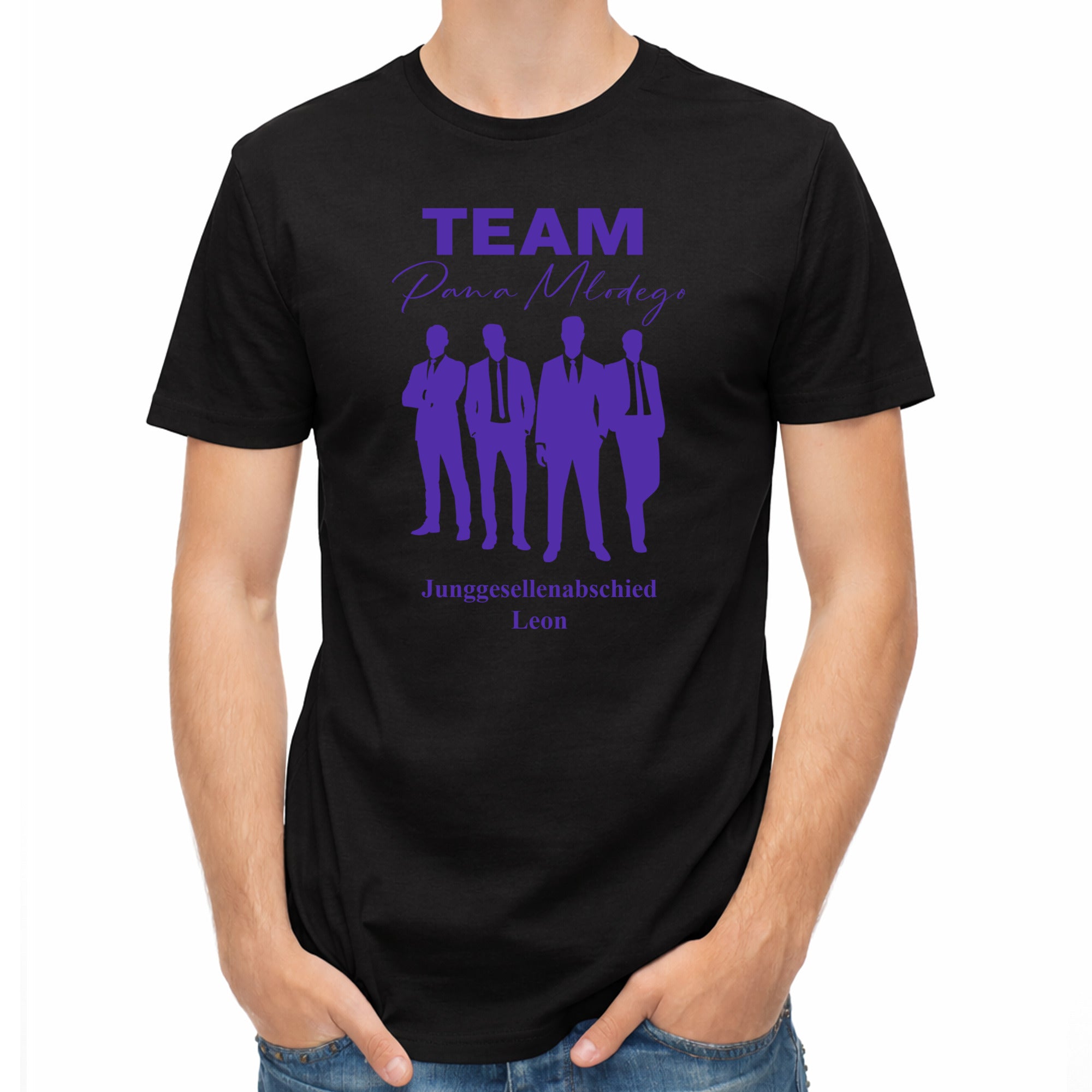 Herren T-Shirt für den Junggesellenabschied