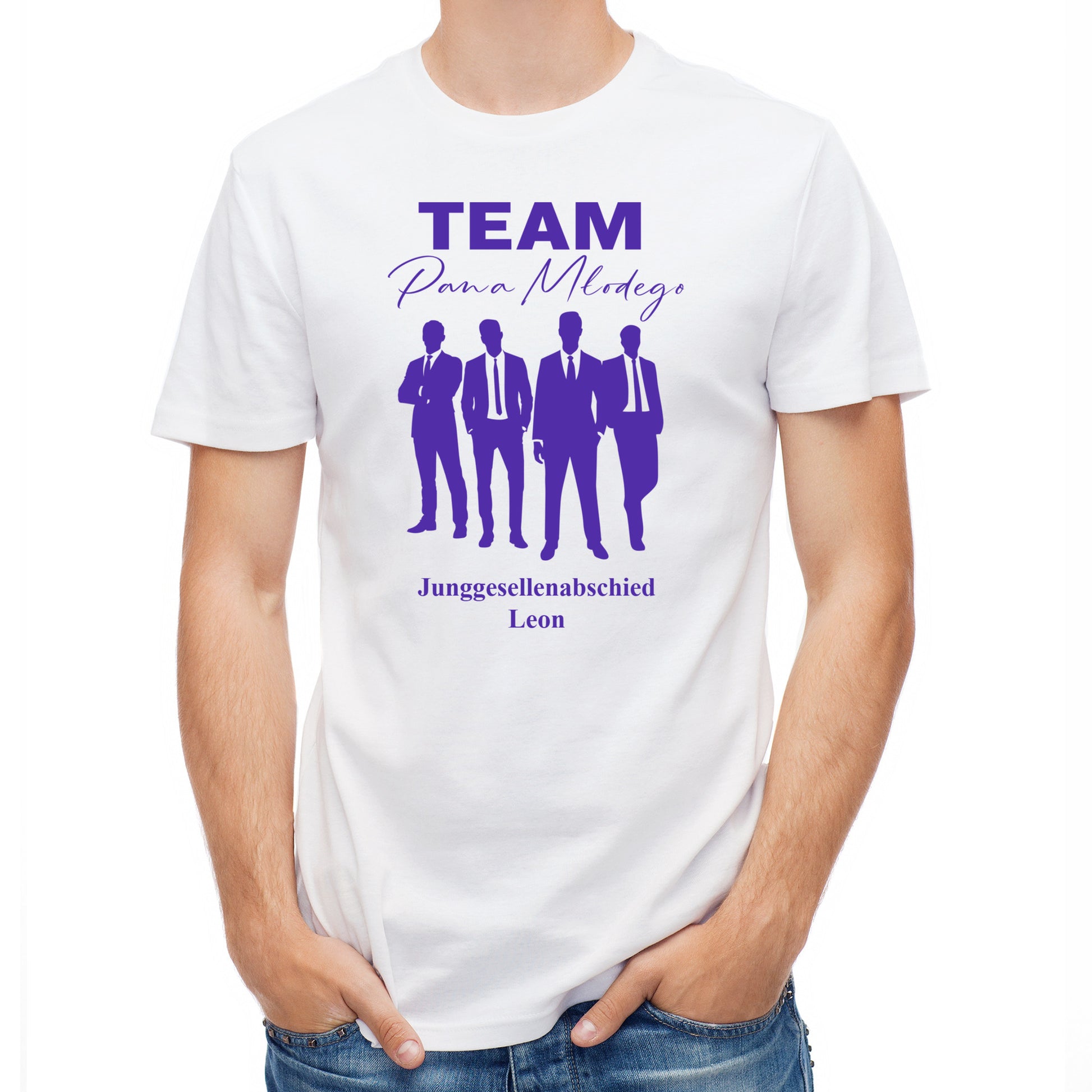 Herren T-Shirt für den Junggesellenabschied
