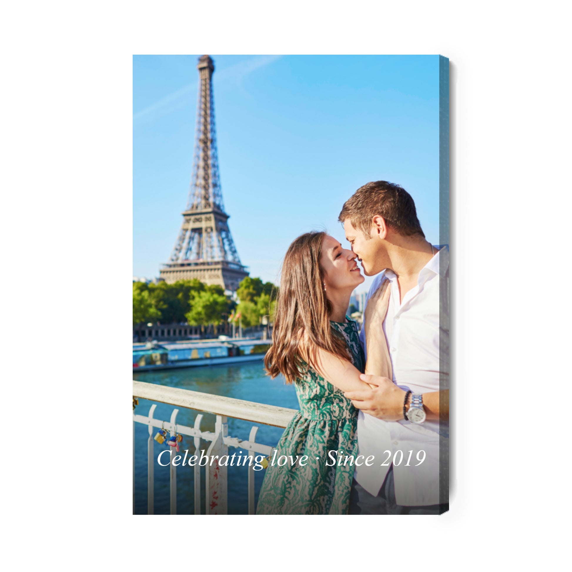 Vertikales Wandbild mit künstlerischem Effekt