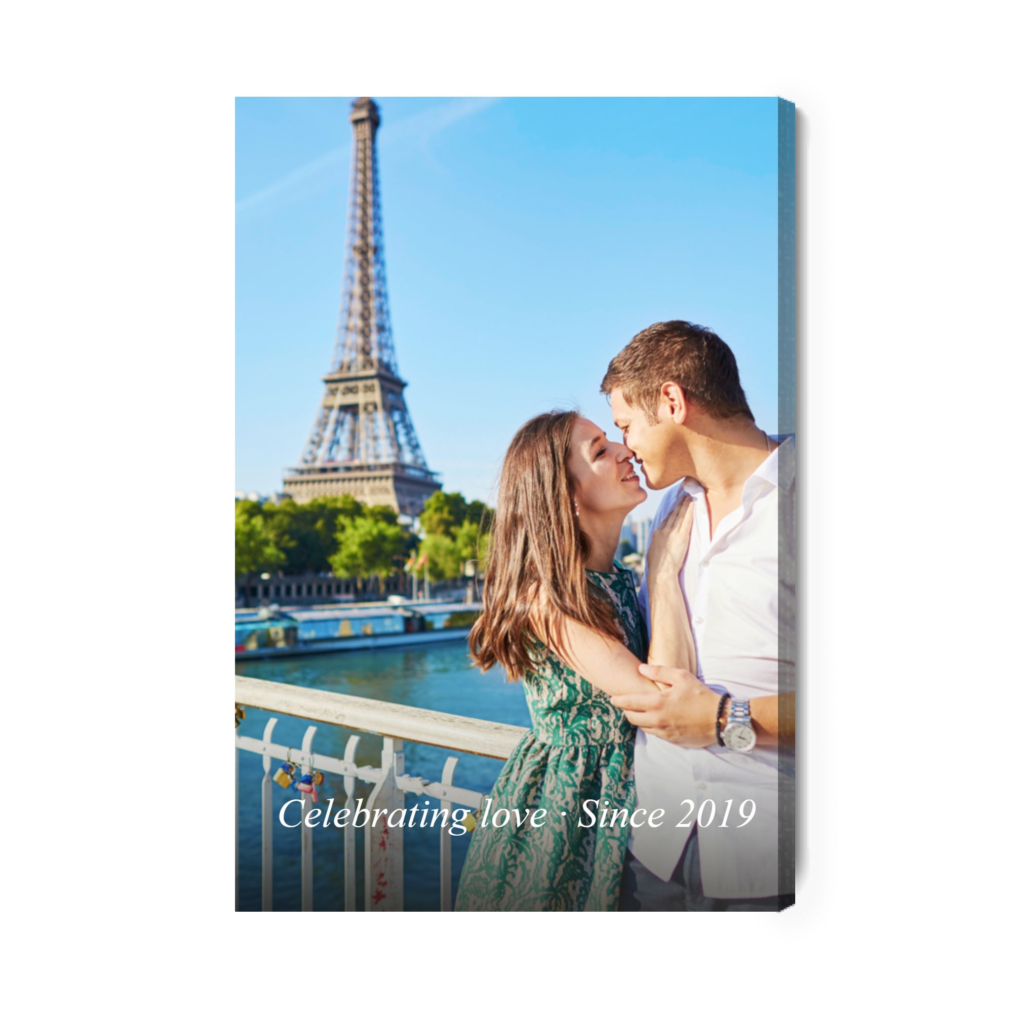 Vertikales Wandbild mit künstlerischem Effekt