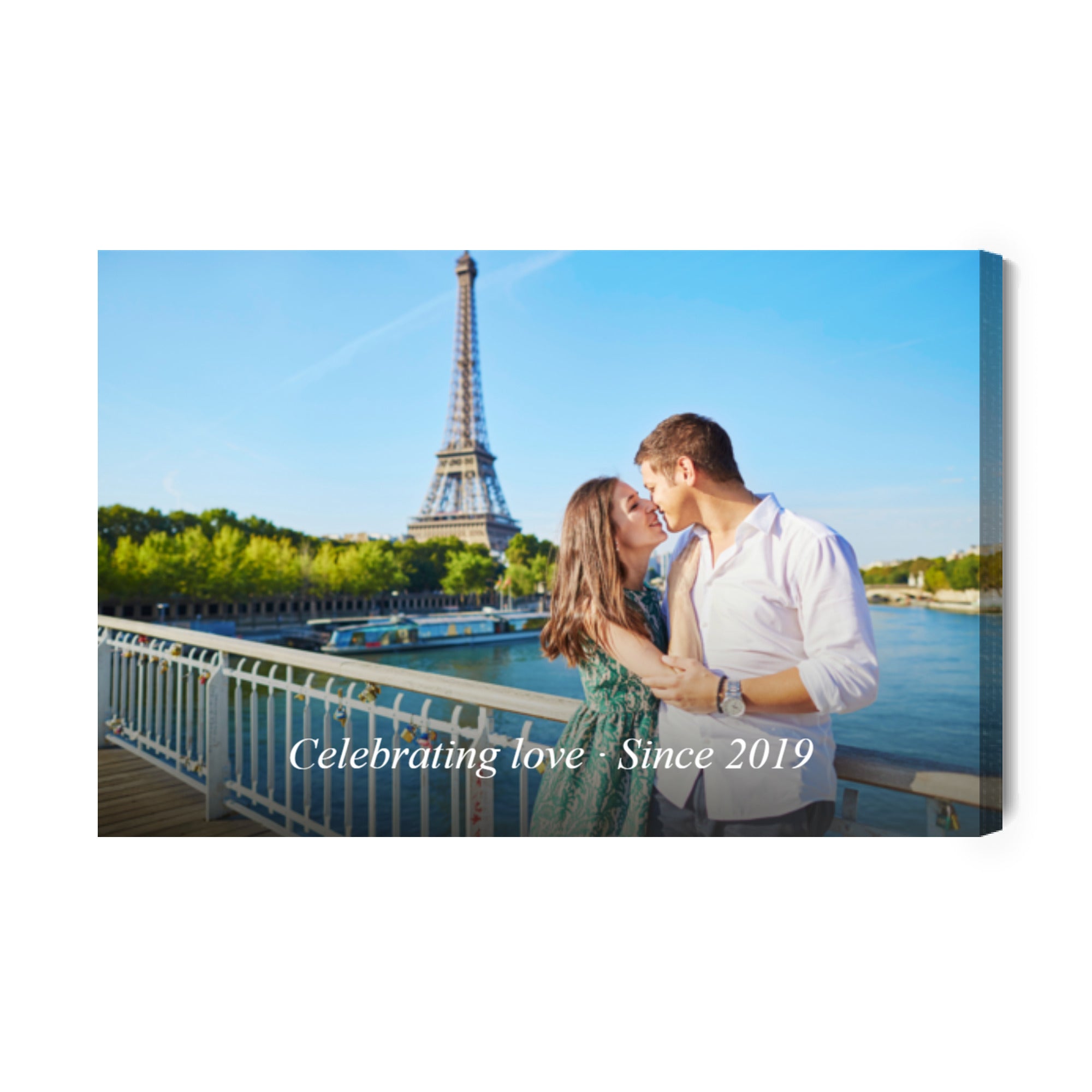 Horizontales Leinwandbild mit künstlerischem Effekt